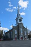 Église de Saint-Romuald. Vue d'angle