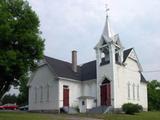 Ancienne église Emmanuel United. Vue avant
