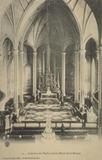 Église de Sainte-Marie. Intérieur de l'église Sainte-Marie-de-la-Beauce, Pinsonneault, édit
