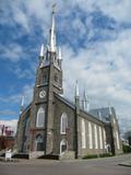 Église de Sainte-Marie. Vue avant