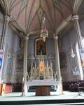Église de Sainte-Marie. Vue du choeur