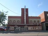 Cinéma Capitol. Vue avant