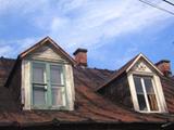 Maison Joseph-Thibodeau. Détail. Vue avant