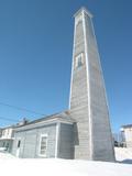 Caserne Patrick-Douville. Vue arrière