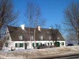 Site du patrimoine de Saint-Nicolas. Maison Pâquet . Vue avant