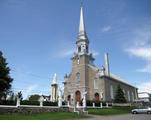 Site patrimonial de l'Église-Sainte-Anne. Vue avant