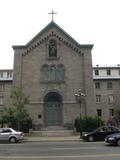 Monastère du Bon-Pasteur. Détail. Vue arrière