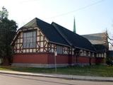 Ancienne église anglicane. Vue arrière