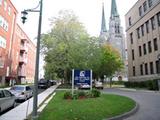 Arrondissement institutionnel de la paroisse de Sainte-Cécile. Vue d'ensemble