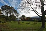 Site patrimonial de Charlesbourg. Vue du parc de la Commune