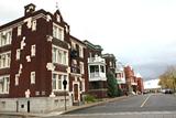 Site patrimonial de Trois-Rivières. Rue des Casernes