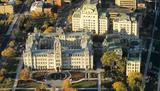 Assemblée nationale du Québec. Vue aérienne