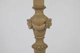 Crucifix d'autel. Vue de détail