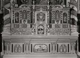 Tabernacle. Maître-autel 