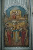 Peinture (La Glorification de la Vierge). Vue avant