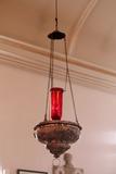 Lampe de sanctuaire. Vue générale