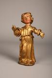 Sculpture (Enfant Jésus). Vue générale