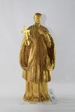 Sculpture (Saint François Xavier). Vue avant
