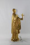 Sculpture (Saint François Xavier). Vue latérale