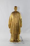 Sculpture (Saint François Xavier). Vue arrière
