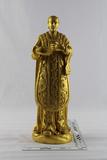 Sculpture (Saint Ignace de Loyola). Vue avant