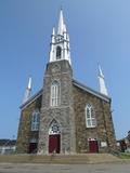 Église de La Décollation-de-Saint-Jean-Baptiste. Vue avant