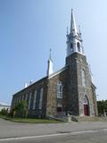 Église de La Décollation-de-Saint-Jean-Baptiste. Vue d'angle