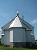 Église de La Décollation-de-Saint-Jean-Baptiste. Vue de la sacristie côté est