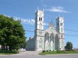 Église de Sainte-Anne. Vue latérale
