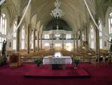 Église de Sainte-Anne. Vue intérieure