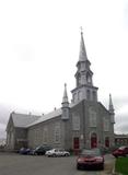 Église de Sainte-Jeanne. Vue latérale