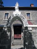 Monastère des Carmélites. Vue avant