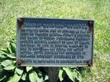 Plaque de la maison Quintal (dite Quesnel). Vue avant
