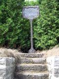 Plaque de Mathurin, Jean et Pierre Gagnon. Vue d'ensemble