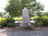 Monument d'hommage des Filles d'Isabelle. Vue d'ensemble