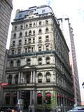 Édifice de la Merchants' Bank. Vue avant