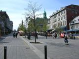Place Jacques-Cartier. Vue d'ensemble