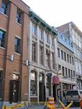 Magasin-entrepôt Victor-Hudon. Vue avant