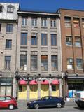 Magasin-entrepôt Victor-Hudon. Vue arrière