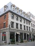 Magasin-entrepôt William-Murray. Vue avant