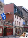 Magasin-entrepôt Simon-Valois. Vue latérale