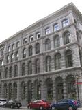 Magasins-entrepôts Jacob-Henry-Joseph. Vue avant