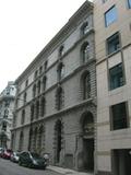 Magasins-entrepôts Jacob-Henry-Joseph. Vue latérale