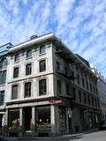 Magasin-entrepôt Beaudry-Sébastopol. Vue avant