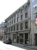 Magasin-entrepôt Beaudry-Sébastopol. Vue latérale