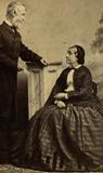 Colonel William Foster Coffin et sa femme, Margaret Clark - [1863]