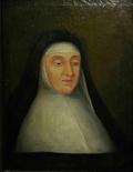 Portrait de Marie Lemaire des Anges, attribué à Michel Desaillant de Richeterre - 1717