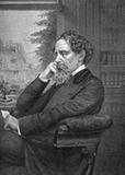 Portrait de Charles Dickens