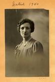 Roback, Léa. Léa Roback vers 1940