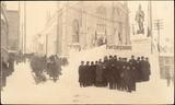 Carnaval d'hiver de Québec de 1894. Quartier Vieux-Québec - Rue Saint-Stanislas - Carnaval